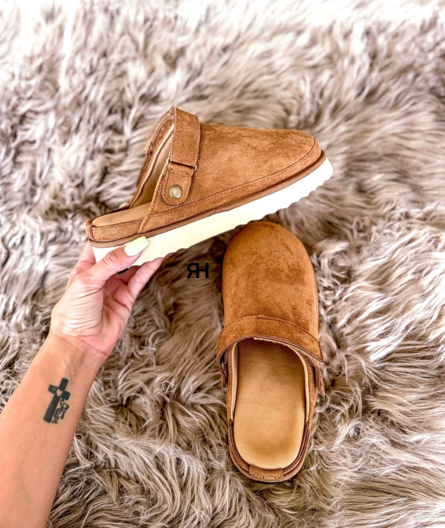 Cozy Around Shoes