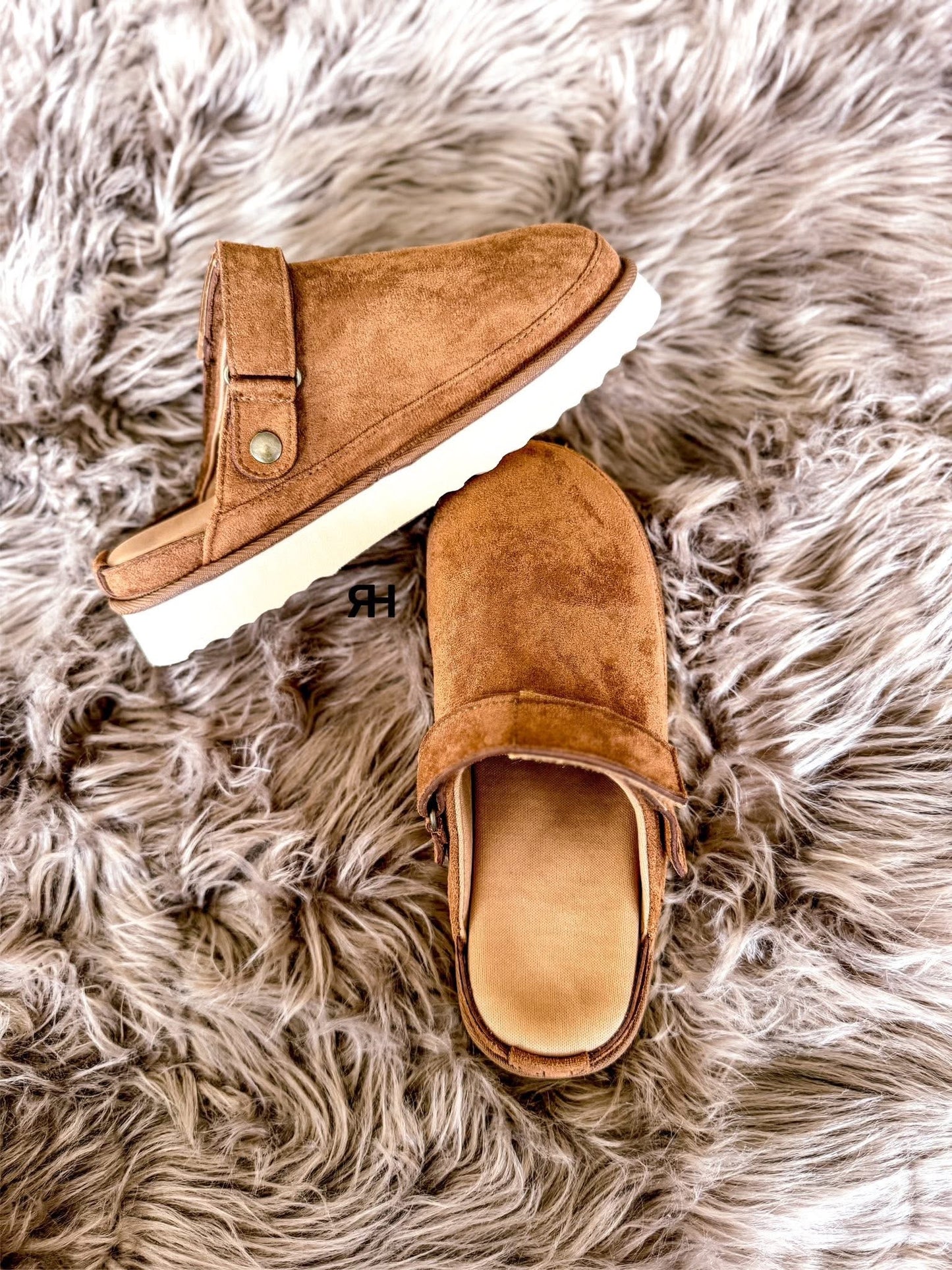 Cozy Around Shoes