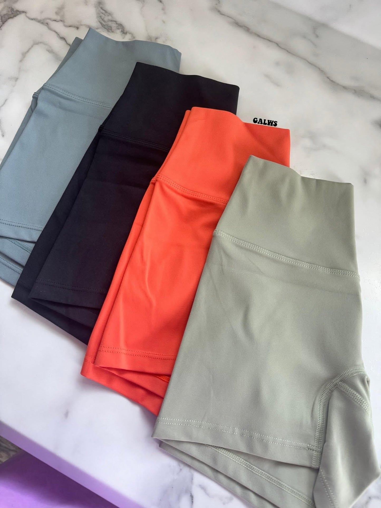 Active Biker Workout Shorts