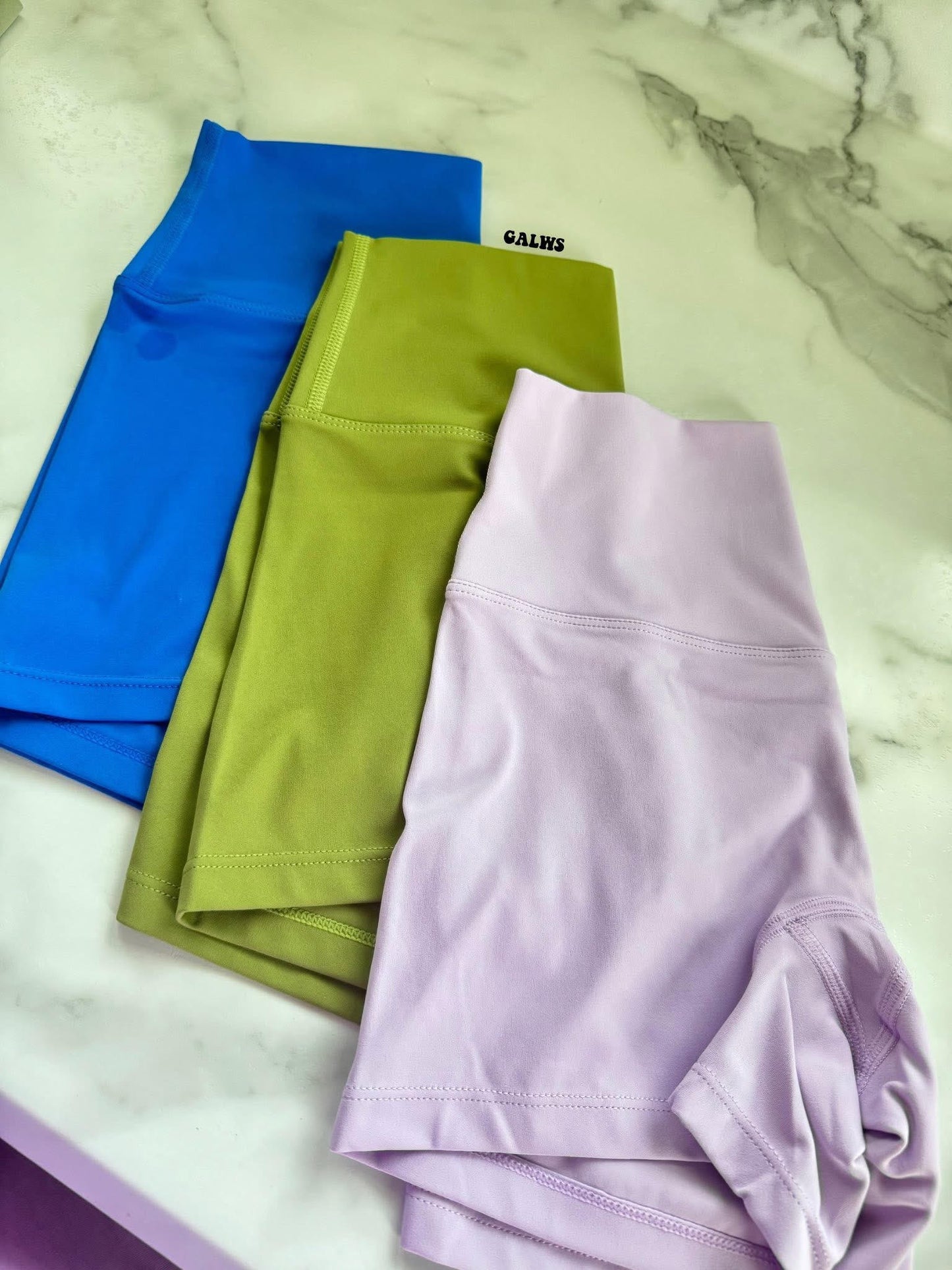 Active Biker Workout Shorts
