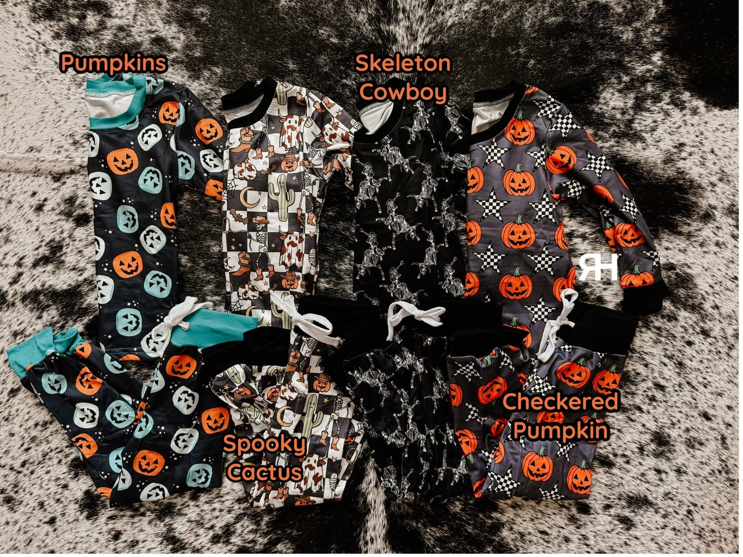 Halloween Jammies - Jogger Style
