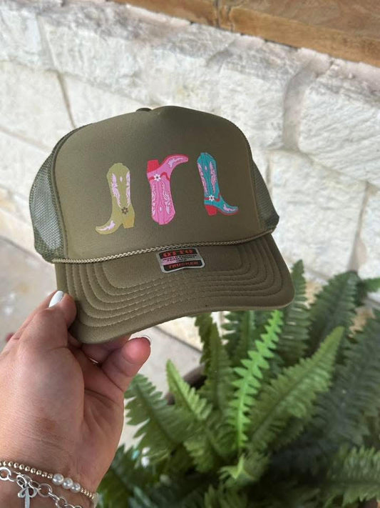BOOTS Trucker Hat