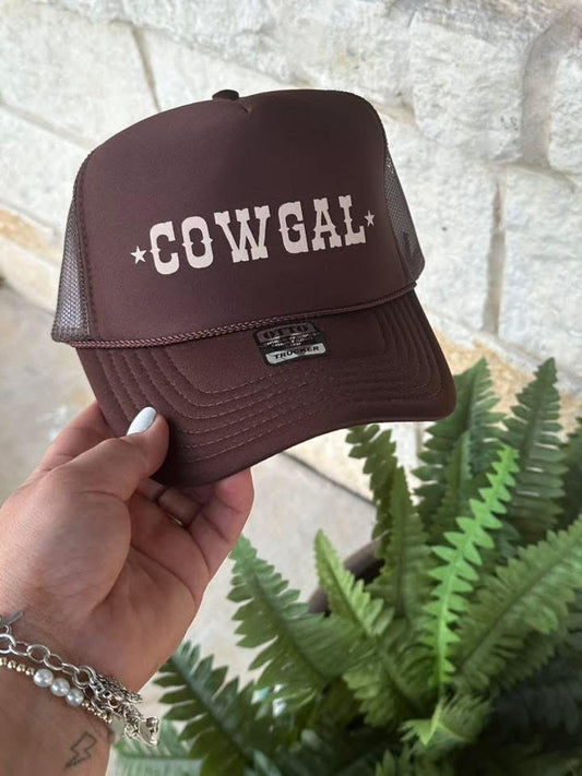 COWGAL Trucker Hat