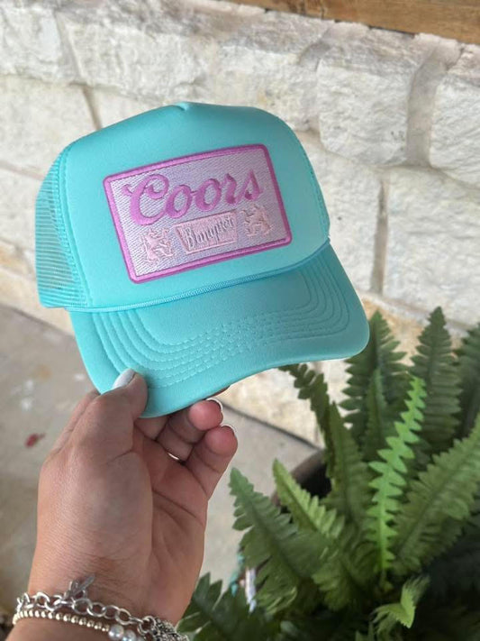 COORS Patch Trucker Hat
