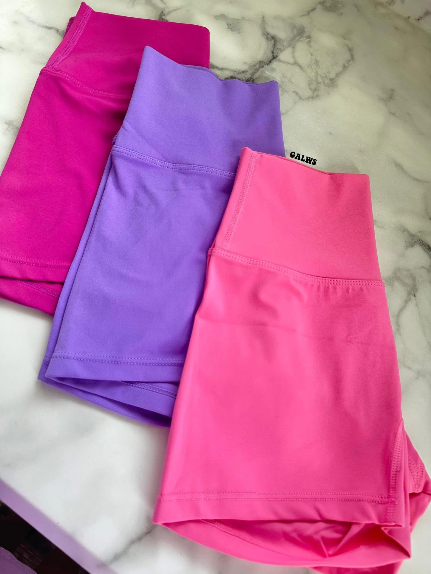 Active Biker Workout Shorts