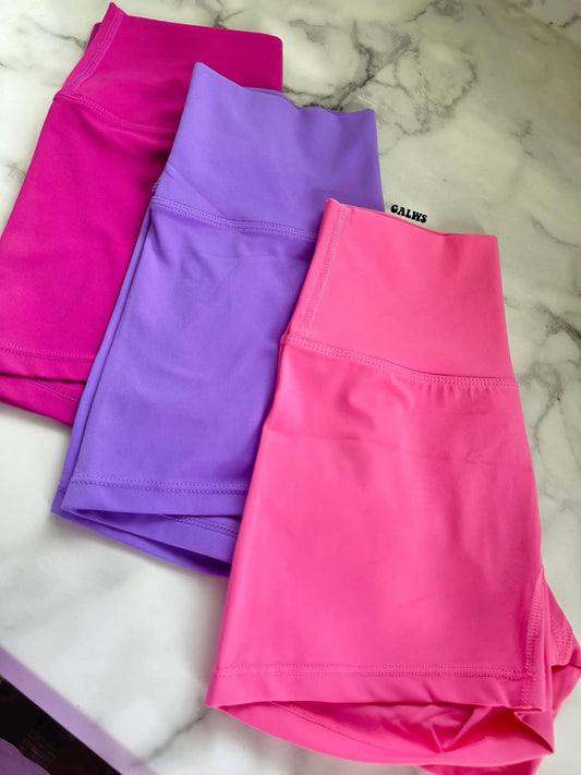 Active Biker Workout Shorts