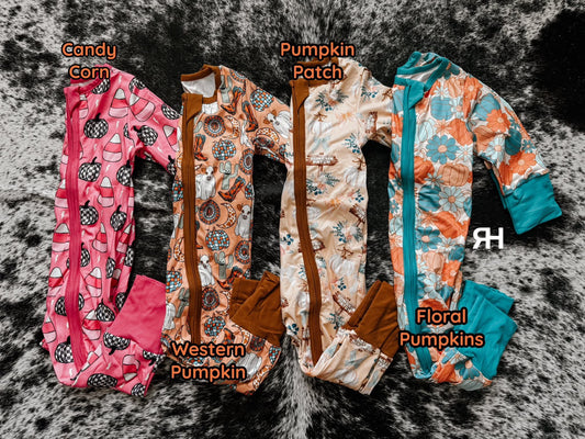 Halloween Jammies - Zippie Style