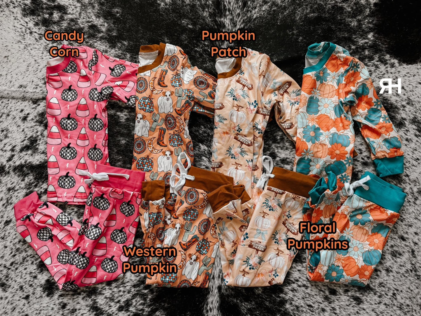 Halloween Jammies - Jogger Style