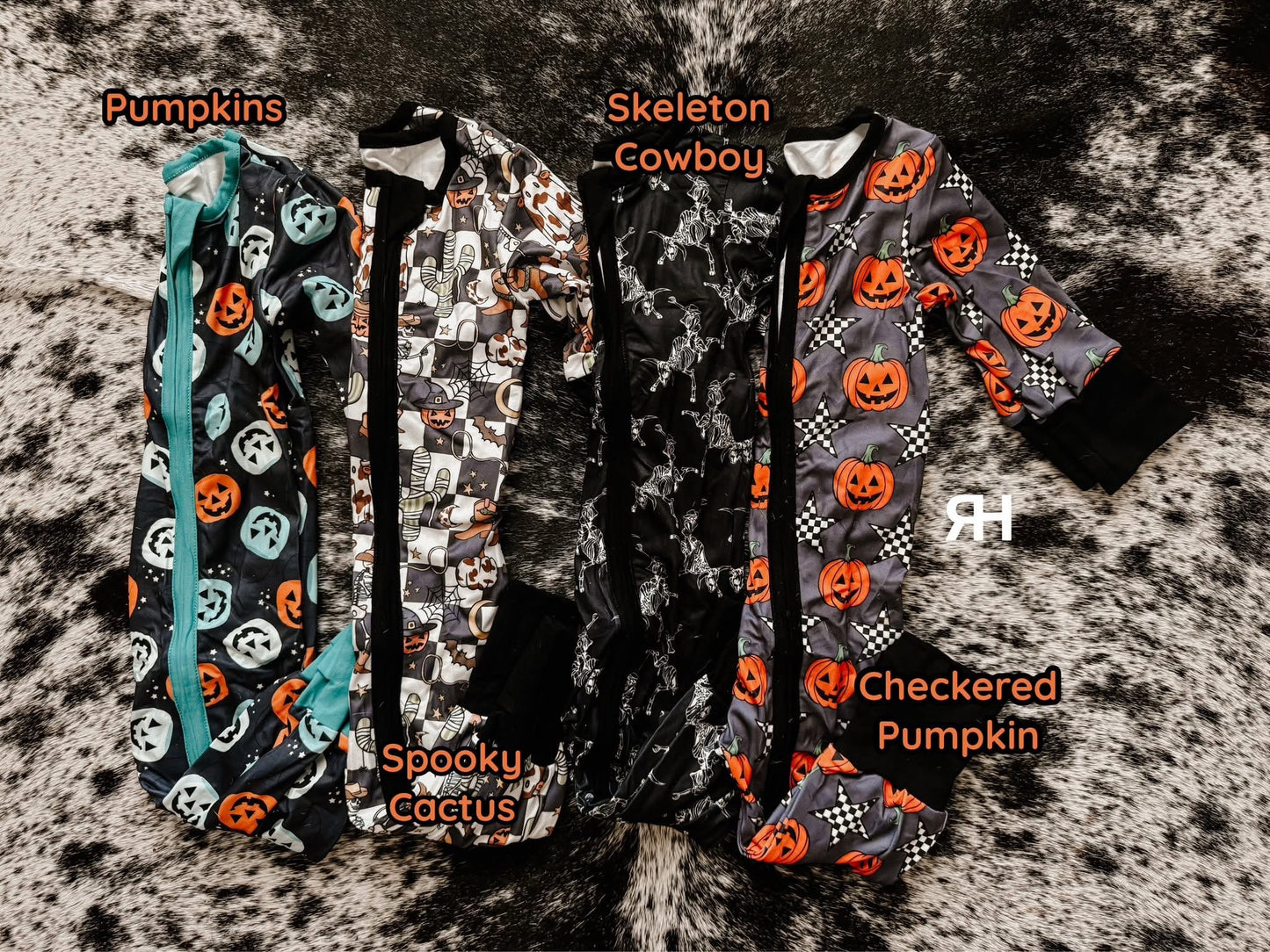 Halloween Jammies - Zippie Style