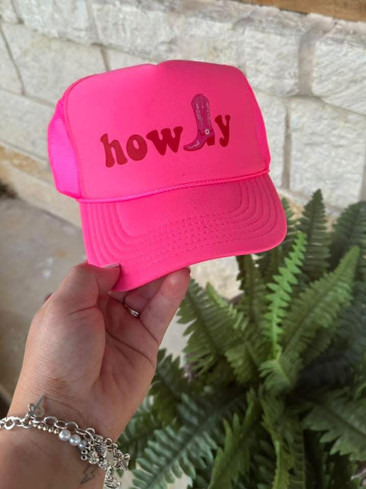 HOWDY Trucker Hat