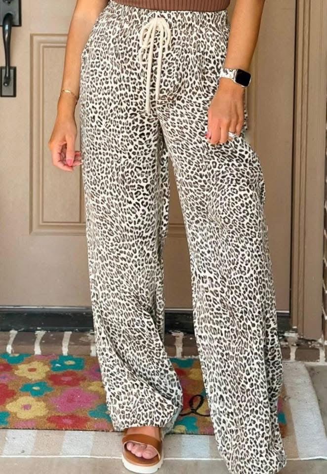 Leopard Zoo Pant