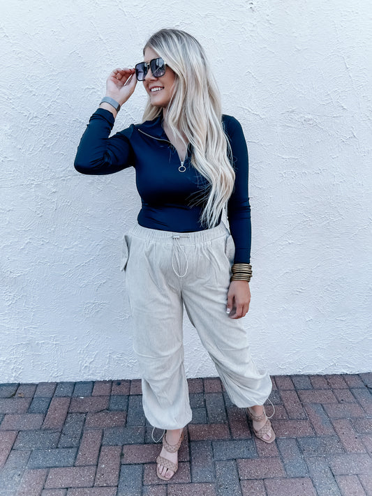 Corduroy Joggers