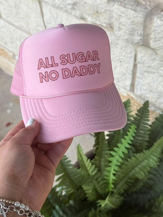 All Sugar No Daddy Trucker Hat