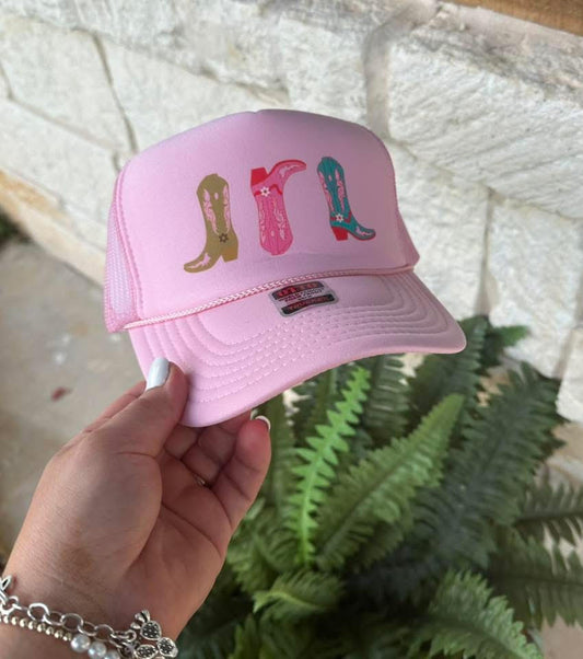 BOOTS Trucker Hat