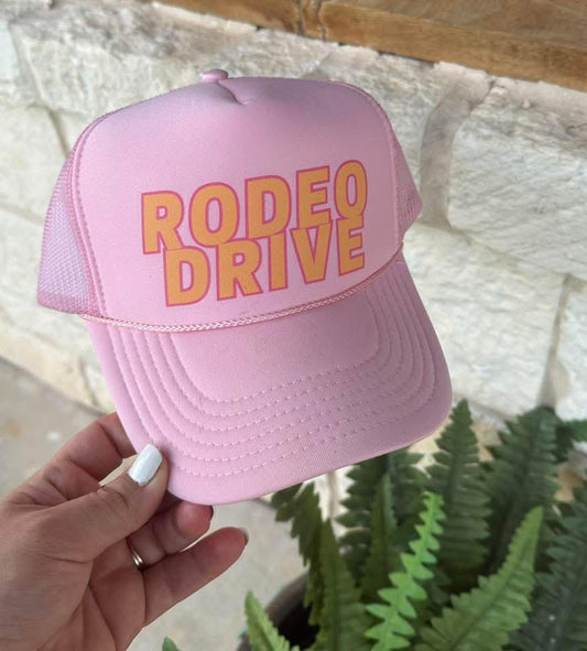 RODEO DRIVE Trucker Hat